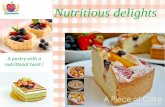 Marketing a product( Example Healthy Pastries)