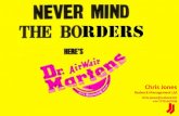 Never mind the borders - Dr Marten's
