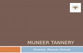 Muneer Tannery Ppt