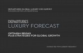 Luxury Forecasts: Optimism Reigns plus Strategies for Global Growth