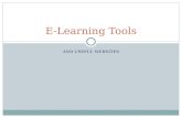 E-learning Tools for Educators