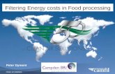 Campden BRI Energy - Filtering Energy Costs in Food Processing