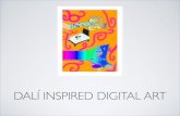 Dali inspired digital art 2014 2