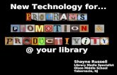 NJASL 2009 New Technologies @ Your Library