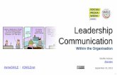 Leadership Communication Within the Organisation