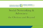 Social Media & Advocacy: The Obvious & Beyond