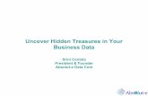 Uncover hidden treasures in your business data