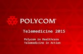 Polycom telemedicine 2015   28th june 2010 v1