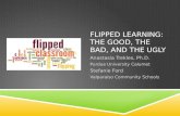 Flipping Learning: the Good, the Bad, and the Ugly