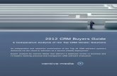 Crm buyers guide_2012
