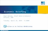 D&B U.S. Economic Health Tracker | May 2014