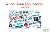 A Discussion on Social Media