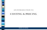 Costing Primer