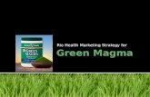 Green magma presentation