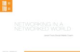 Networking in a networked world