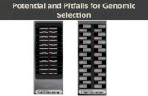 Potential and Pitfalls for Genomic Selection- Chad Dechow