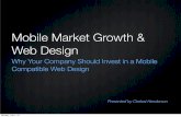 Web Design & Mobile Market Growth