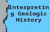 Geologic History Powerpoint Notes