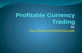 Profitable Currency Trading
