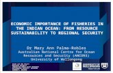 IONS Seminar 2014 - Session 2 - The Economic Importance of Fisheries in the Indian Ocean: from resource sustainability to regional security