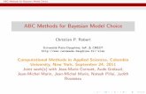 Columbia workshop [ABC model choice]