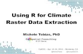 Using R for Climate Raster Data Extraction