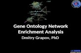 Gene Ontology Enrichment Network Analysis -Tutorial
