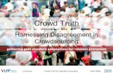 CCCT University of Amsterdam Seminars 2013: Crowdsourcing Session