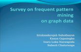Survey on Frequent Pattern Mining on Graph Data - Slides