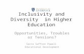 Inclusion and diversity in higher education jan