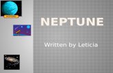 Neptune  By Leticia