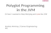 Polyglot Programming in the JVM