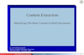 Content extraction: By Hadi Mohammadzadeh