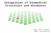 Integration of biomedical literature and databases