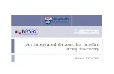 An integrated dataset for in silico drug discovery