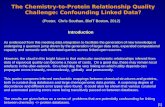 Chemistry-to-Protein Relastionship Quality