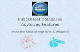 EBSCOHost Advanced Features Workshop