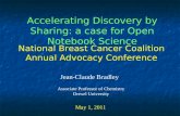 NBCC Open Notebook Science Talk