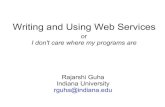Writing & Using Web Services