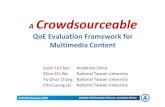 A Crowdsourceable QoE Evaluation Framework for Multimedia Content