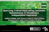Querying Linked Data using Semantic Relatedness: A Vocabulary Independent Approach