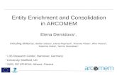Arcomem training enrichment_beginner