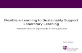 Flexible Laboratory Learning
