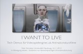 "I want to live!" Tech Demos für Videospielengines als Animationskurzfilme