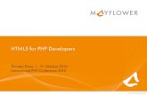 HTML5 for PHP Developers - IPC