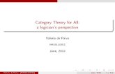 Category Theory for All (NASSLLI 2012)