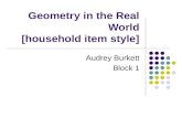 Audrey Geometry In The Real World