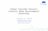 HVP Country Node Development Workshop