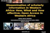 Open Access Institutional Repository in Africa