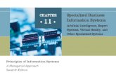Ch11 Specialized Business Information Systems